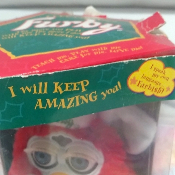 New Vintage 1999 Christmas Furby Limited Special Edition - Picture 4 of 9